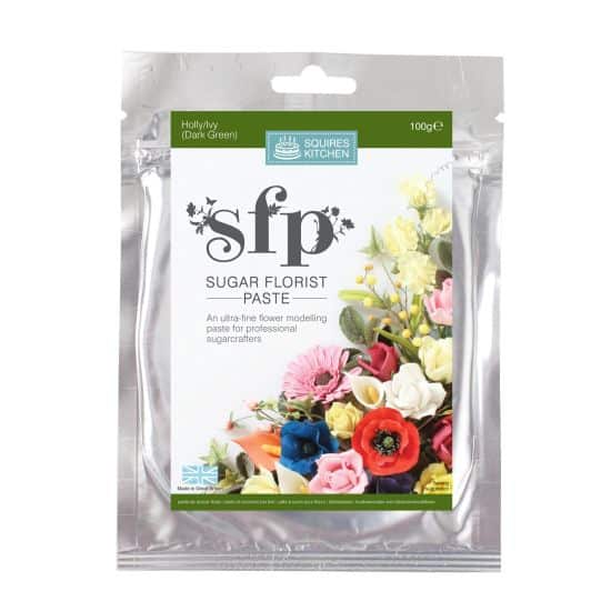 SQUIRES KITCHEN - Sugar Florist Paste 100g