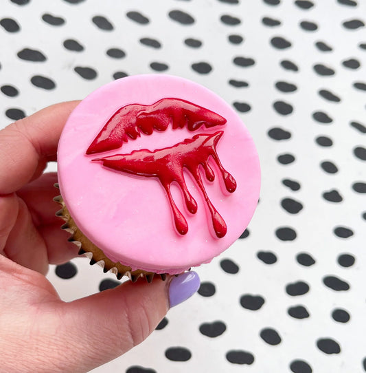 Sweet Stamp - OUTboss/Wish Upon A Cupcake - Lips