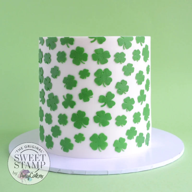 SweetStamp Stencil - Shamrocks