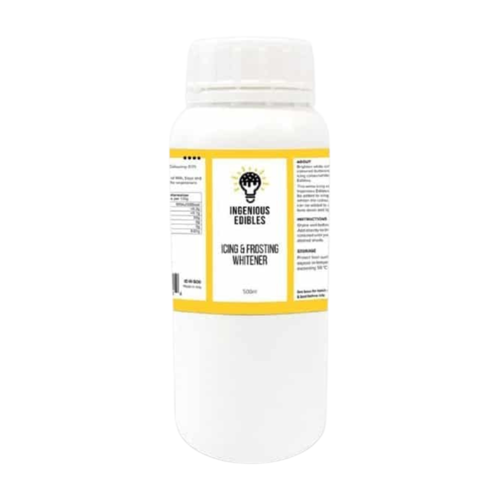 Ingenious Edibles-Icing & Frosting Whitener 500ml