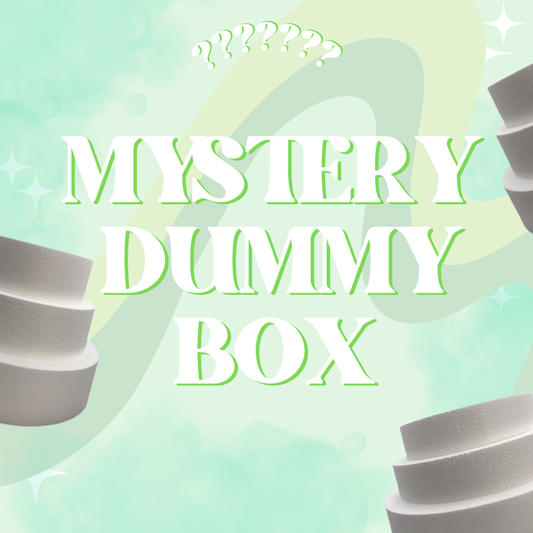 CAKE DUMMY MYSTERY BOX