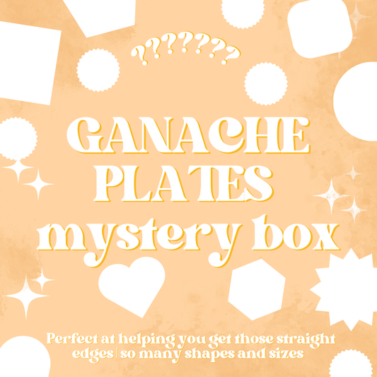 GANACHE PLATE MYSTERY BOX