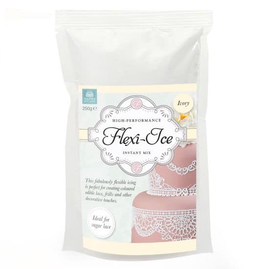 SQUIRES KITCHEN - Flexi Ice Instant Lace Mix 250g