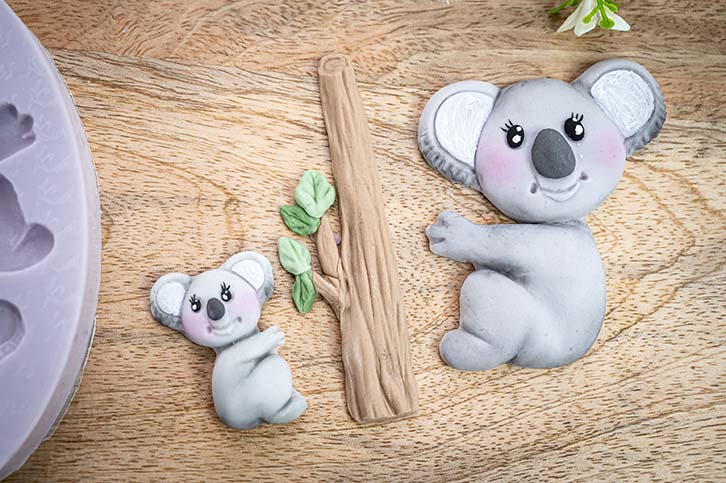 Koala Bear Silicone Mould