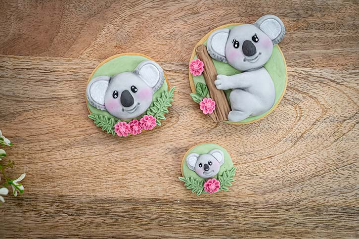 Koala Bear Silicone Mould