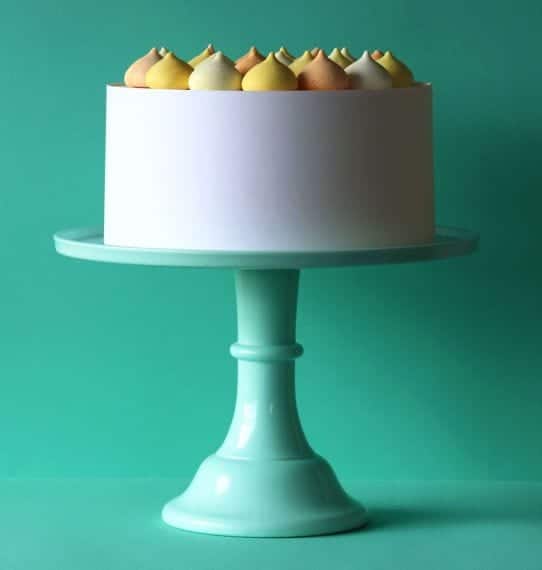 Cake stand- Mint