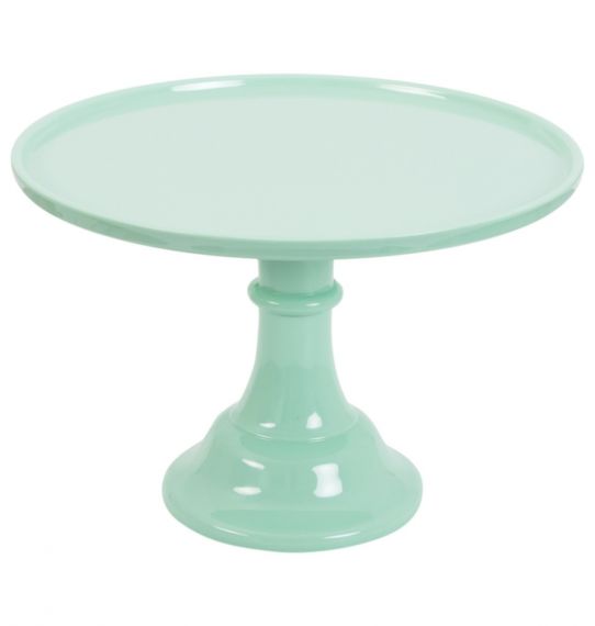 Cake stand- Mint