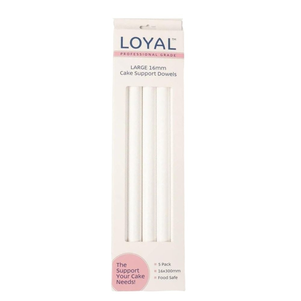 Large Cake Dowels Heavy Duty x 5 - LOYAL