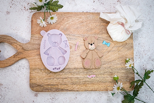 Large Teddy Silicone Mould