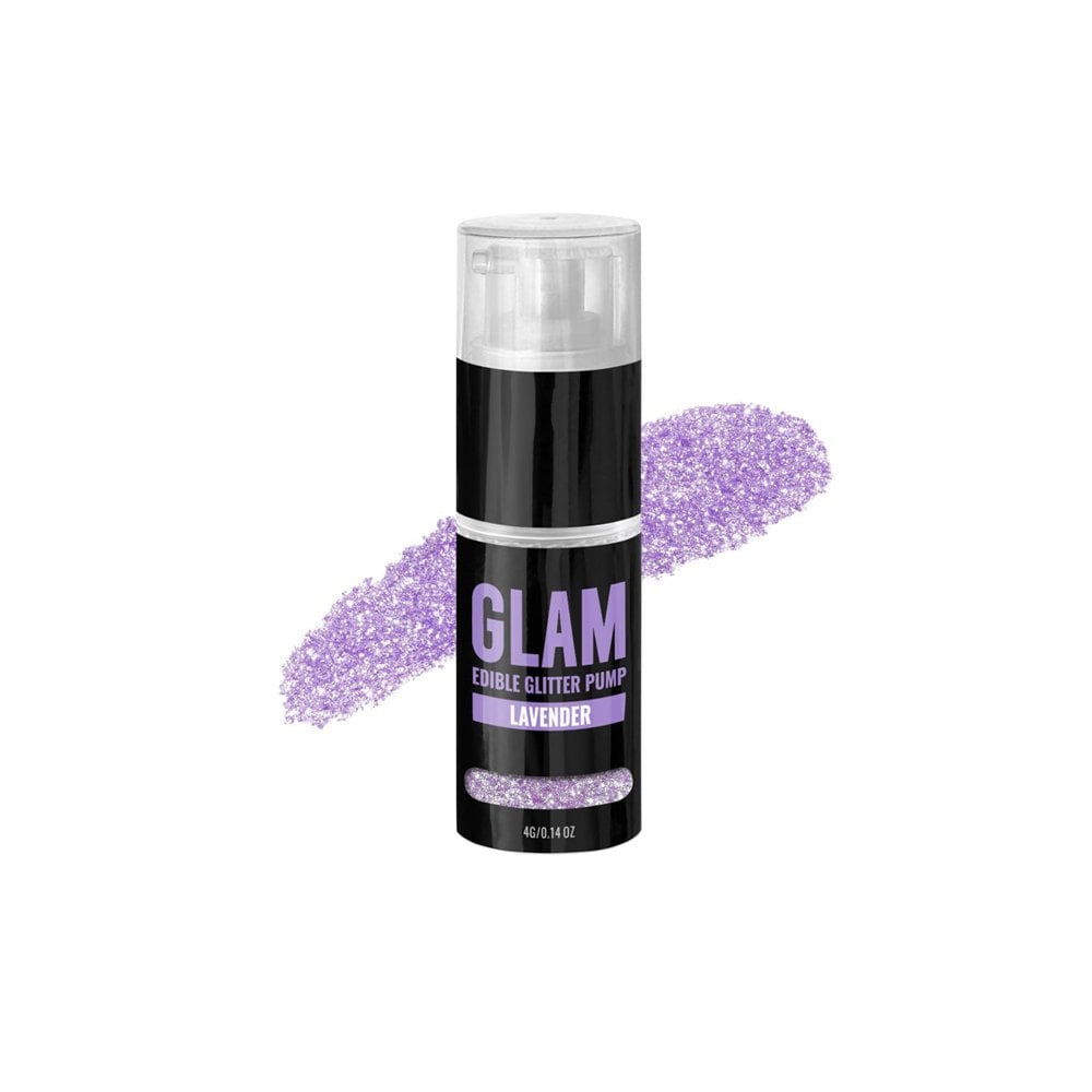 Lavender - Edible Lustre Glitter Pump