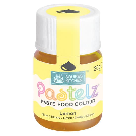 Squires Kitchen - Pastelz Paste Colours