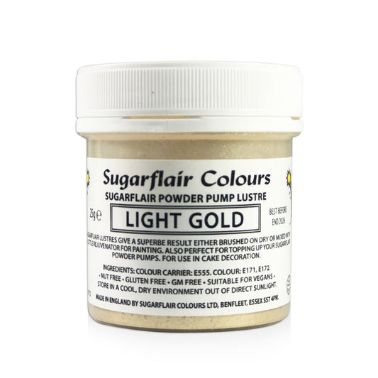 Light Gold - Powder Pump Lustre Refill 25g