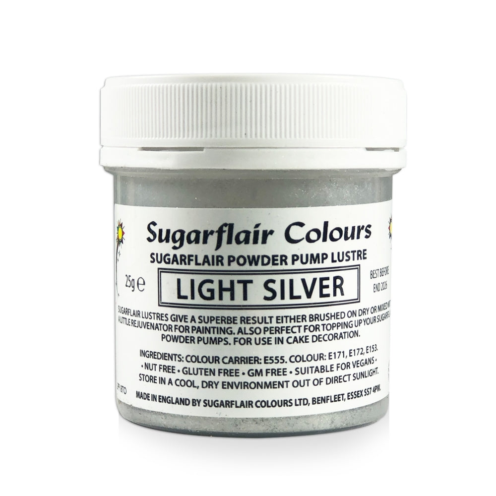 Light Silver - Powder Pump Lustre Refill 25g