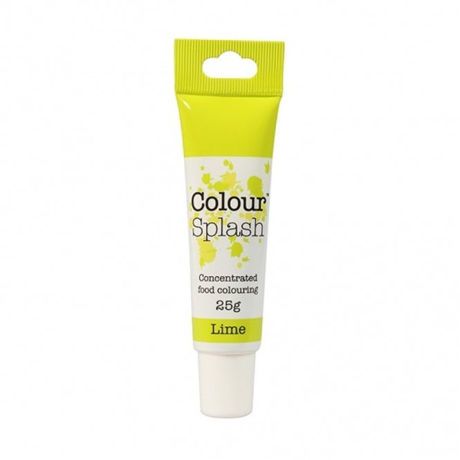 CULPITT - Colour Splash Gel Paste Colouring 25g