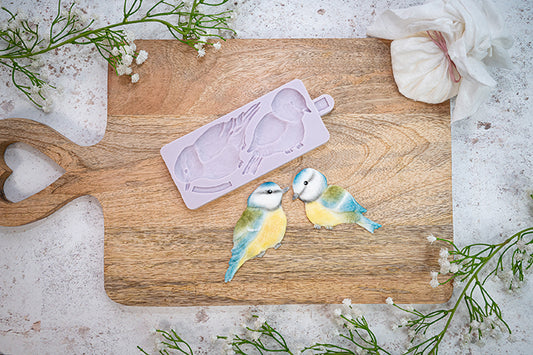 Love Birds Silicone Mould