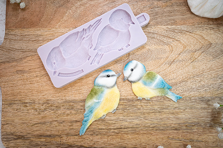 Love Birds Silicone Mould