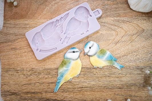 Love Birds Silicone Mould