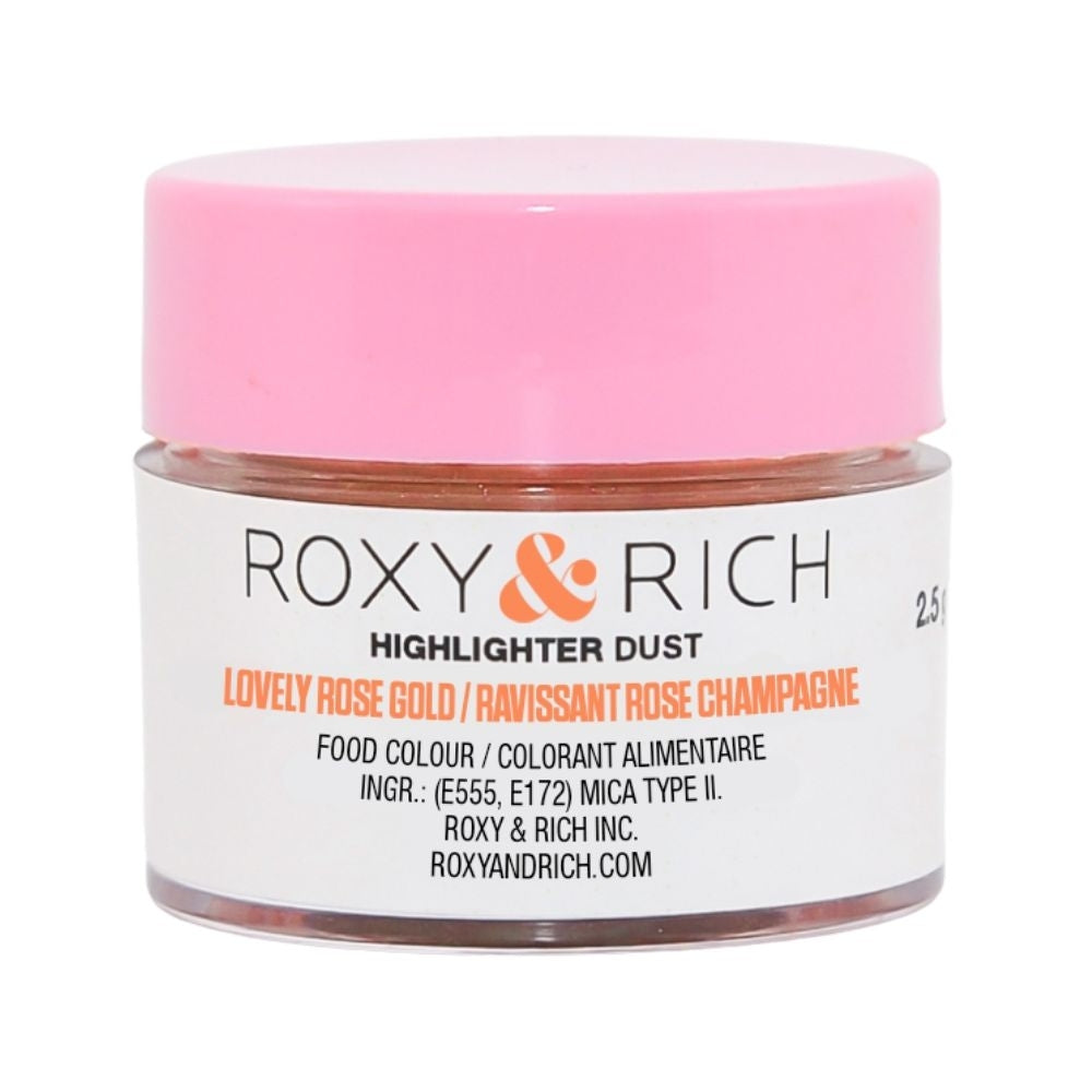 ROXY & RICH - Highlighter Dust 2.5g - E171 Free