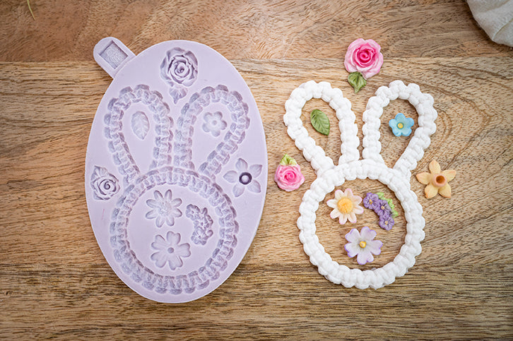 Macrame Bunny Silicone Mould