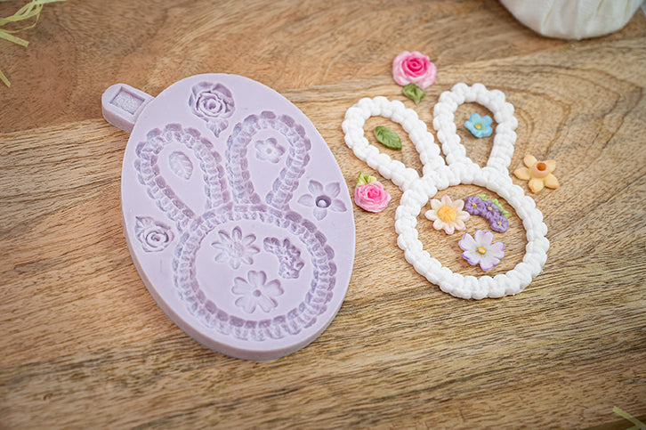 Macrame Bunny Silicone Mould