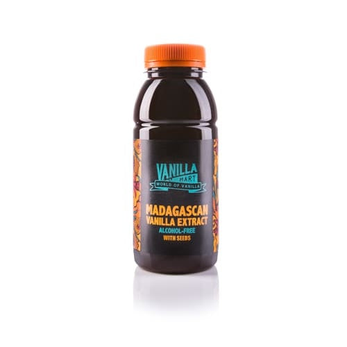 Madagascan Bourbon Vanilla Extract Alcohol-Free With Seeds