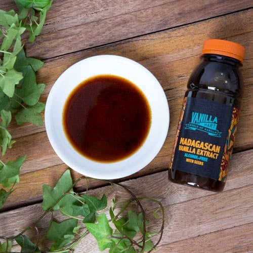 Madagascan Bourbon Vanilla Extract Alcohol-Free With Seeds