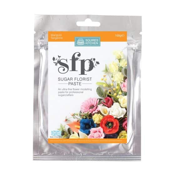 SQUIRES KITCHEN - Sugar Florist Paste 100g