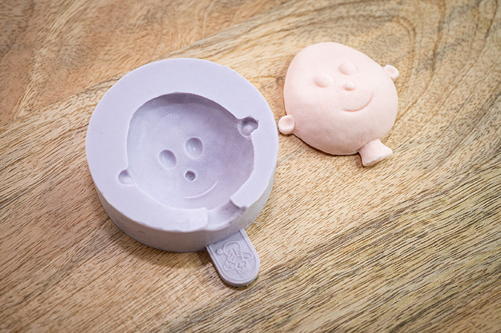 Medium Face / Head Silicone Mould