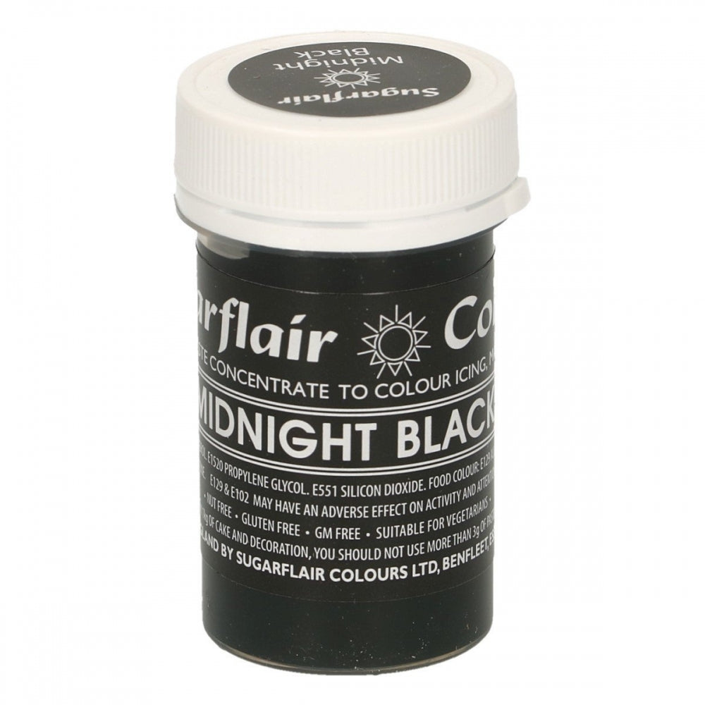 Midnight Black - Spectral Paste Concentrate Colouring 25g