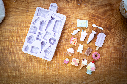 Miniature Confectionery Silicone Mould