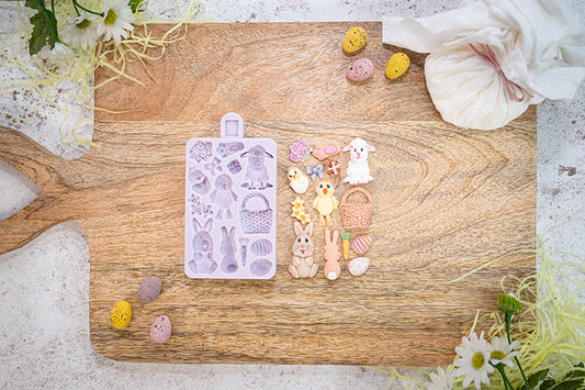 Miniature Easter Silicone Mould