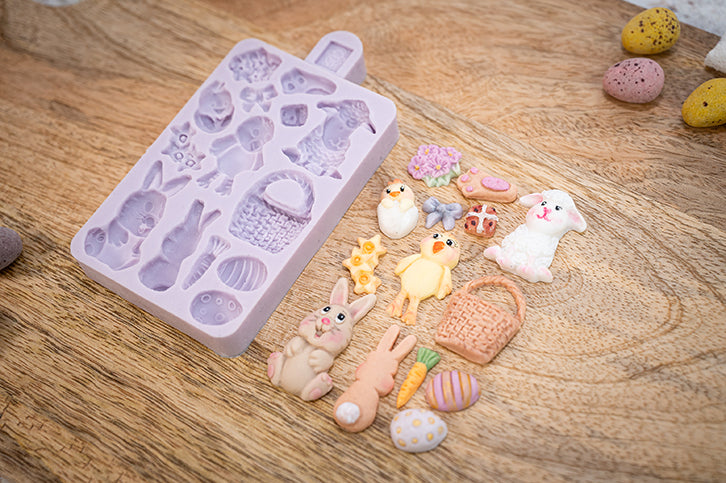 Miniature Easter Silicone Mould