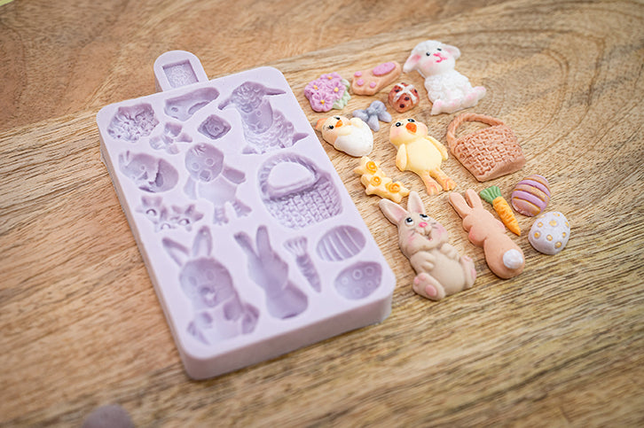 Miniature Easter Silicone Mould