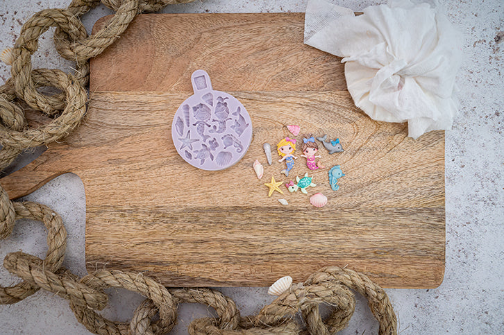 Miniature Mermaid Silicone Mould