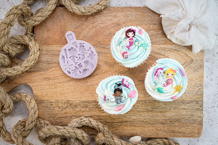 Miniature Mermaid Silicone Mould