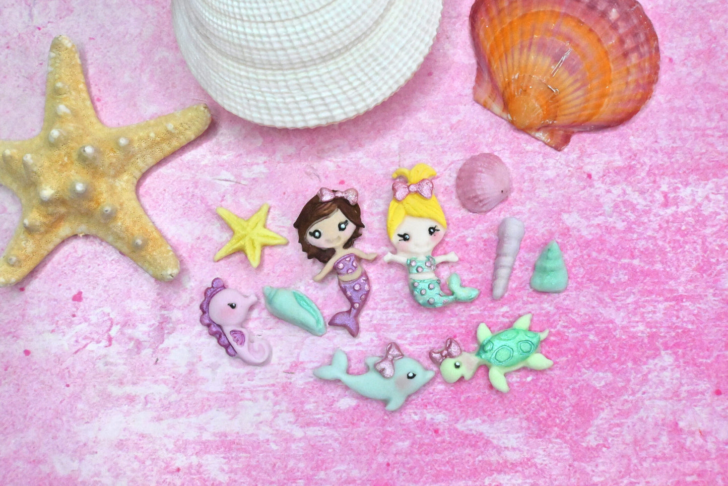 Miniature Mermaid Silicone Mould