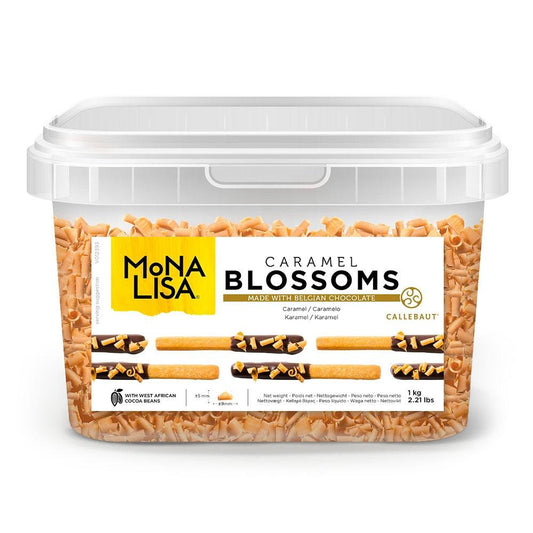 MONA LISA Caramel Chocolate Blossom Curls 1kg