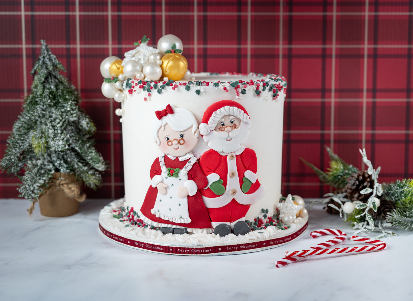 Mr Claus Silicone Mould