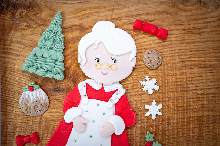 Mrs Claus Silicone Mould