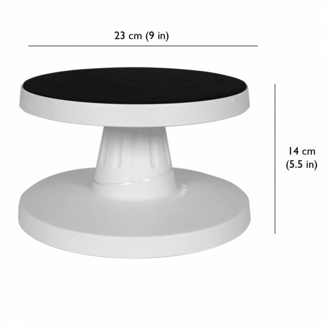 Multi Purpose Adjustable Cake Decorating Tilting Turntable