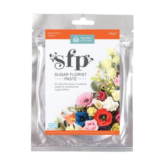 SQUIRES KITCHEN - Sugar Florist Paste 100g