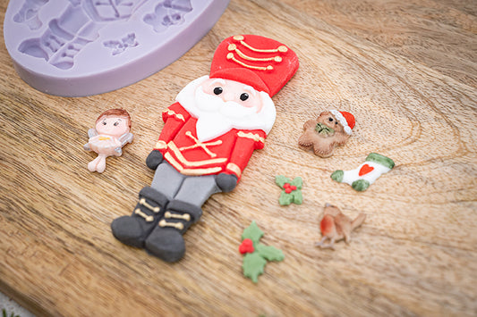 Nutcracker Silicone Mould