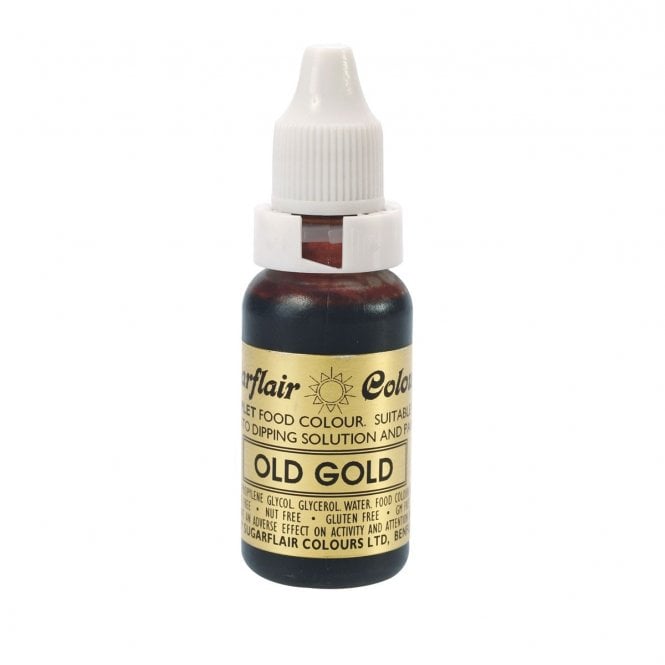 SUGARFLAIR - Sugartint Concentrated Droplet Colour 14ml X 13 Colours