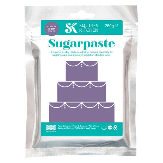 SQUIRES KITCHEN  – Sugarpaste 250g