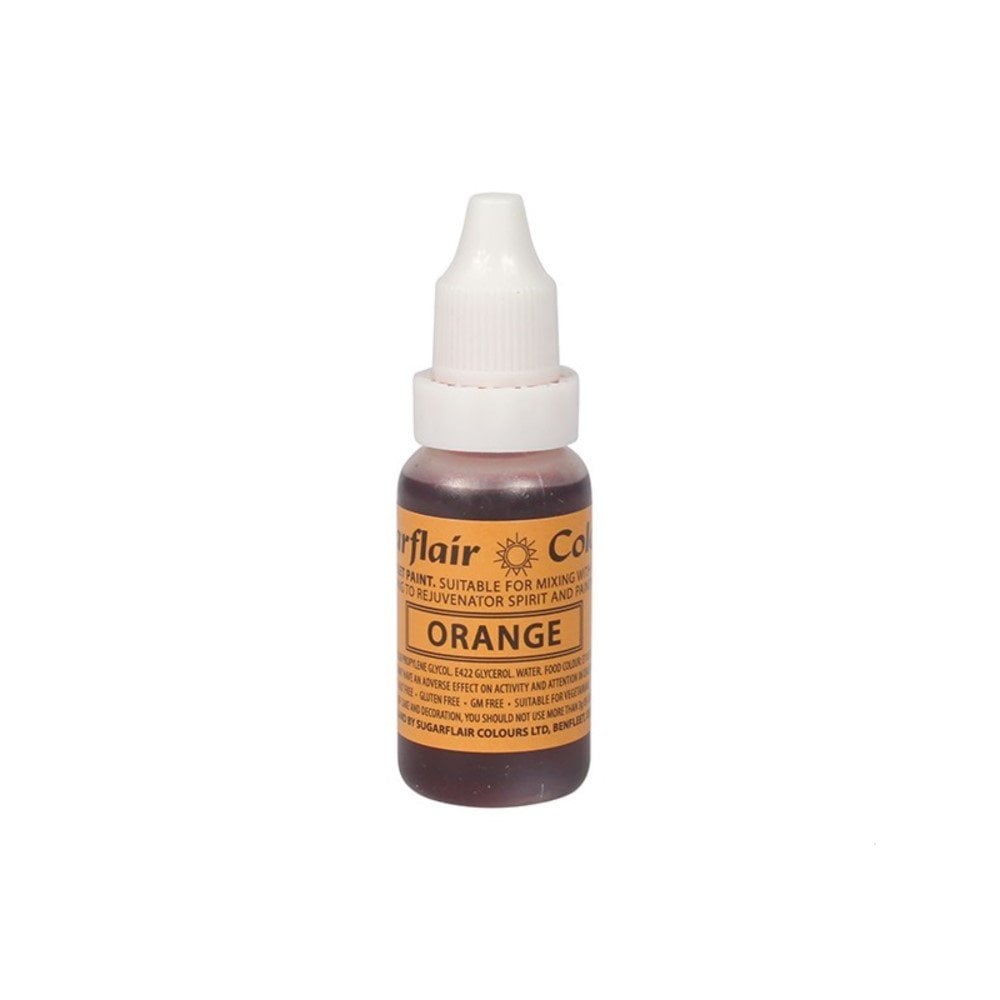 SUGARFLAIR - Sugartint Concentrated Droplet Colour 14ml X 13 Colours