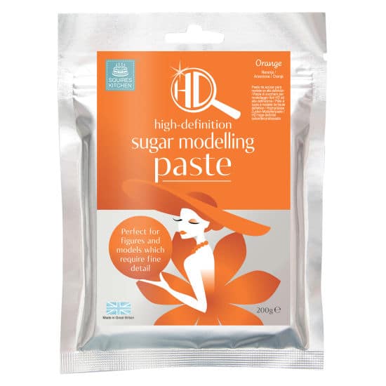 Squires Kitchen - HD Sugar Modelling Paste