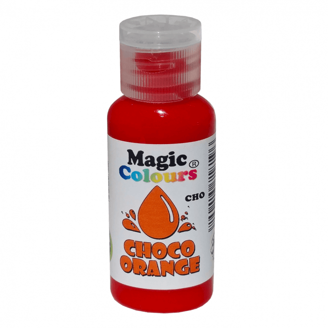 MAGIC COLOURS - Gel Chocolate Colour 32g