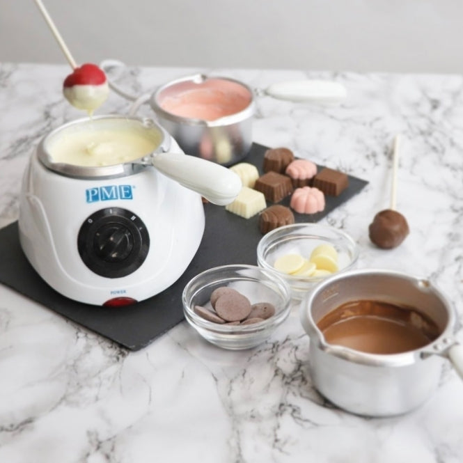 PME Electric Chocolate Melting Machine With Three Pots