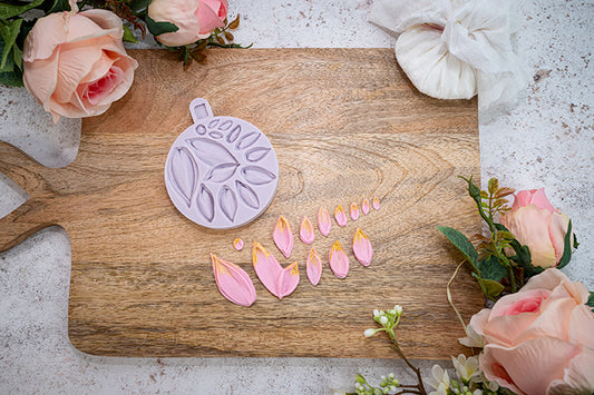 Palette Knife Petals Silicone Mould