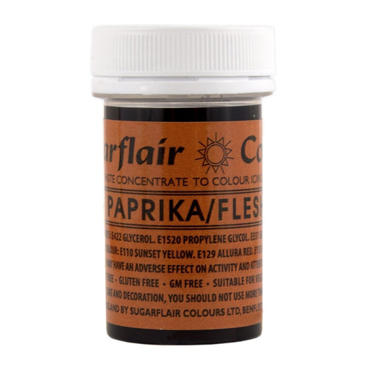 Paprika Flesh - Spectral Paste Concentrate Colouring 25g